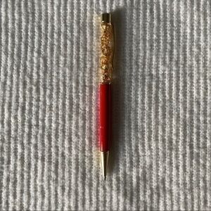 Gold flake pen​